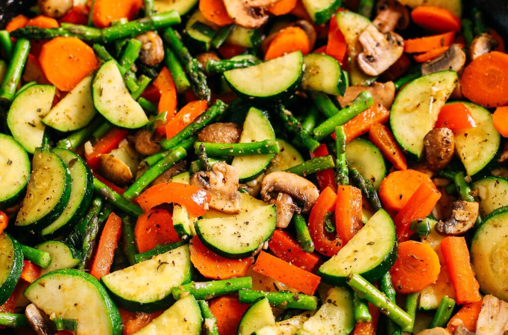 Simple Sautéed Vegetables