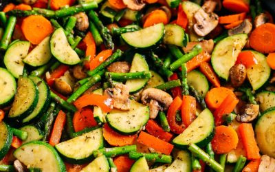 Simple Sautéed Vegetables